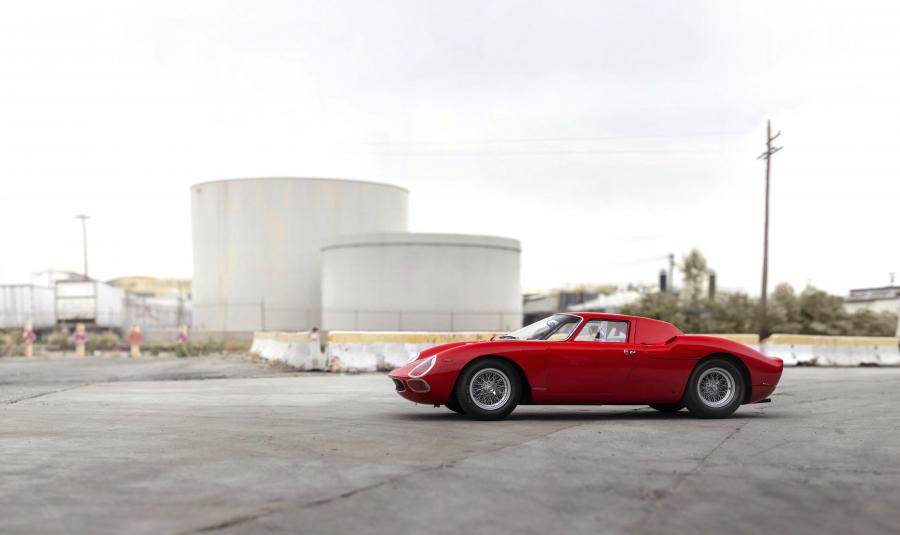 Ferrari 250 LM (6105) 1964 года  (фото 17 из 40)